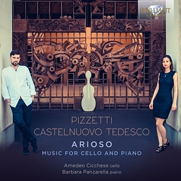 Pizzetti & Castenuovo-Tedesco:Arioso, Various