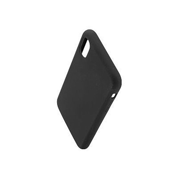 PJ COMMANDER Back Cover Soft Touch schwarz für Apple iPhone X/XS