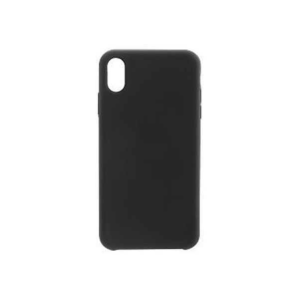 PJ COMMANDER Back Cover Soft Touch schwarz für Apple iPhone XS Max