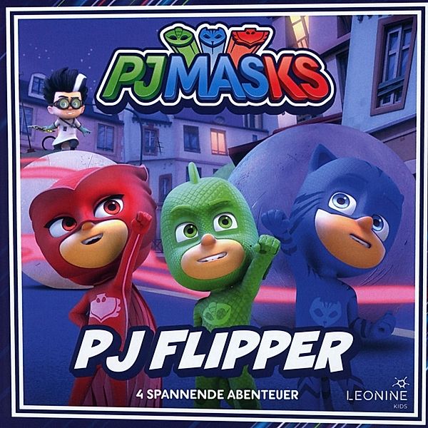 PJ Masks - 02.3 - PJ Masks.Staffel.2.3,1 Audio-CD, Diverse Interpreten
