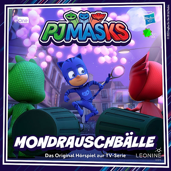 PJ Masks - 53 - Folge 53: Mondrauschbälle, Kai Medinger