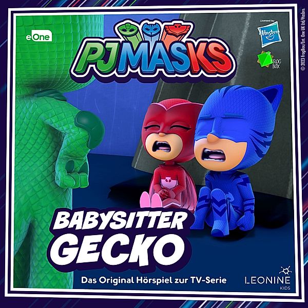PJ Masks - 57 - Folge 57: Babysitter Gecko, Kai Medinger