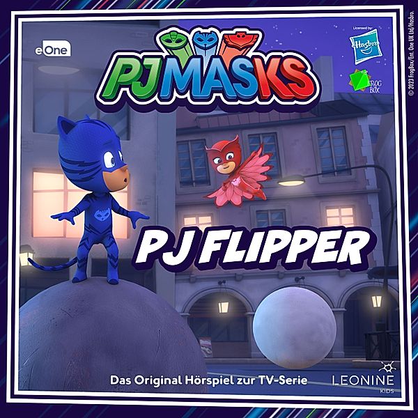 PJ Masks - 63 - Folge 63: PJ Flipper, Kai Medinger