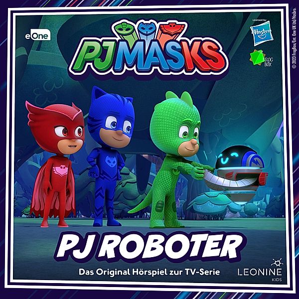 PJ Masks - 67 - Folge 67: PJ Roboter, Kai Medinger