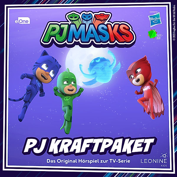 PJ Masks - 68 - Folge 68: PJ Kraftpaket, Kai Medinger