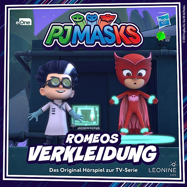 PJ Masks - 70 - Folge 70: Romeos Verkleidung, Kai Medinger