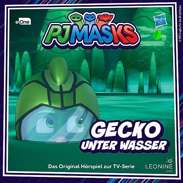 PJ Masks - 74 - Folge 74: Gecko unter Wasser, Kai Medinger