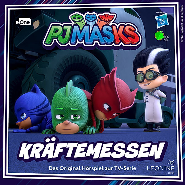 PJ Masks - 75 - Folge 75: Kräftemessen, Kai Medinger