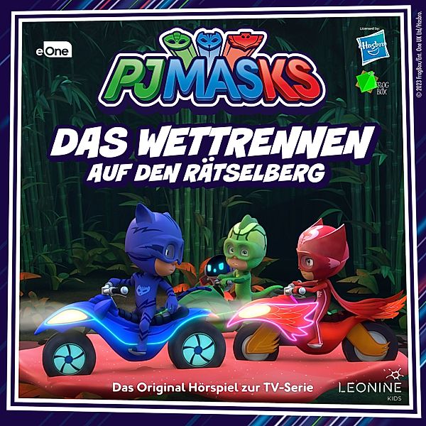 PJ Masks - 77 - Folge 77: Wettrennen auf den Rätselberg, Kai Medinger