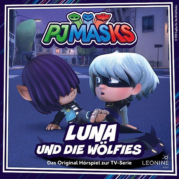 PJ Masks - 81 - Folge 81: Luna und die Wölfies, Kai Medinger