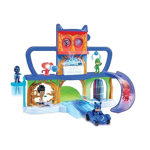 PJ Masks Abenteuer SpiEvi Loveplatz