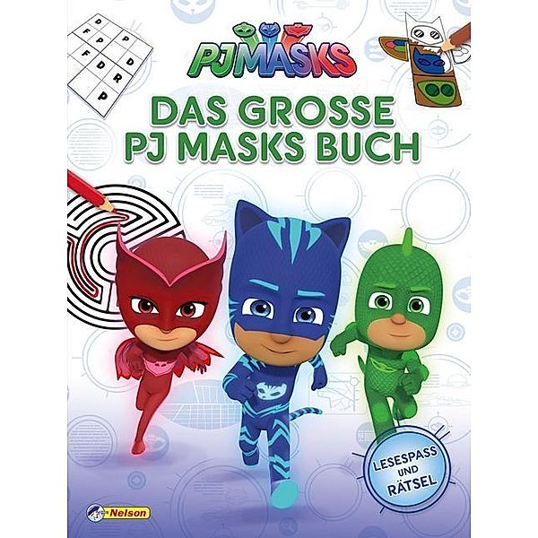 PJ Masks: Das grosse PJ Masks Buch