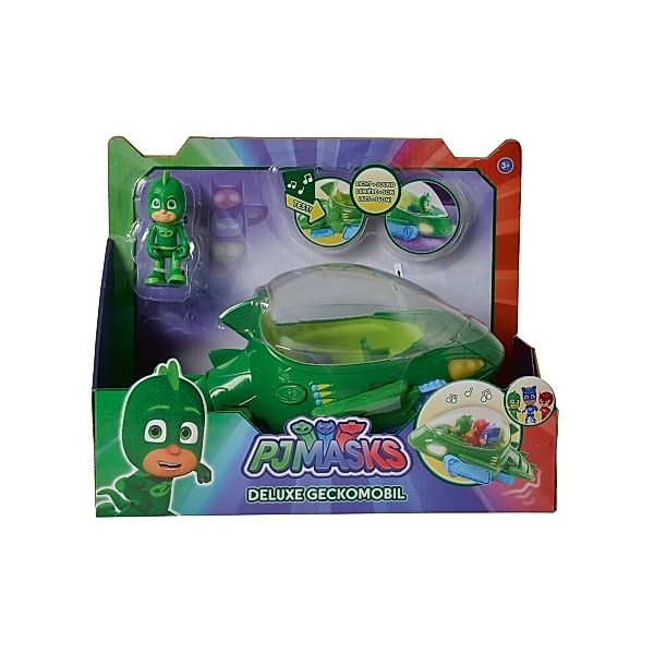 PJ Masks Deluxe Geckomobil