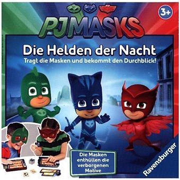 Ravensburger Verlag PJ Masks Die Helden der Nacht (Spiel)