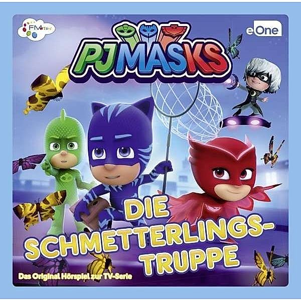 PJ Masks - Die Schmetterlingstruppe,1 Audio-CD, Pj Masks