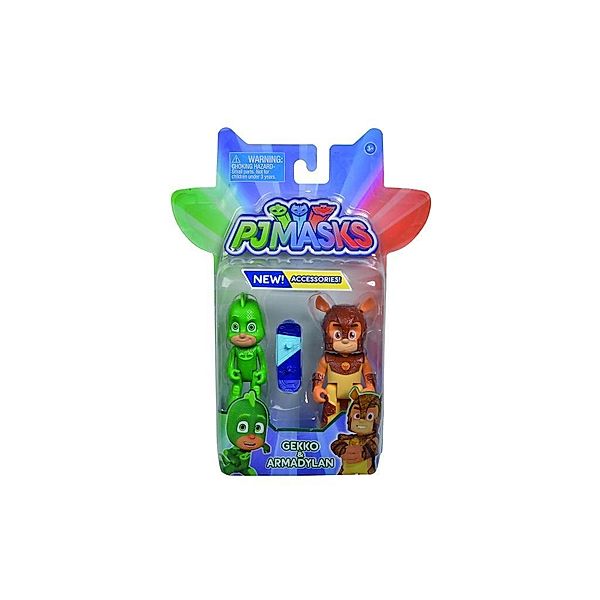 PJ Masks Figuren Set Gecko+Gürtel-Till