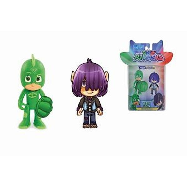 PJ Masks Figuren Set Gecko+Kevin