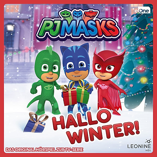 PJ Masks - Folgen 13-18: Hallo Winter, Uta Kienemann-Zaradic