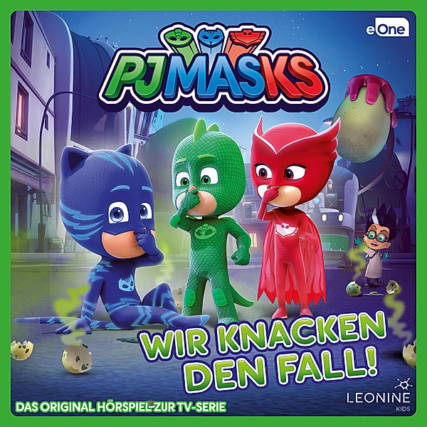 PJ Masks - Folgen 19-24: Wir knacken den Fall, Uta Kienemann-Zaradic