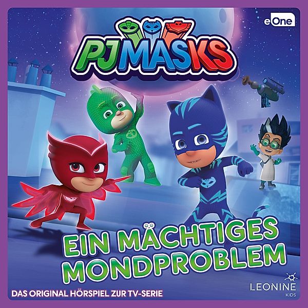 PJ Masks - Folgen 31-36: Ein mächtiges Mondproblem, Uta Kienemann-Zaradic