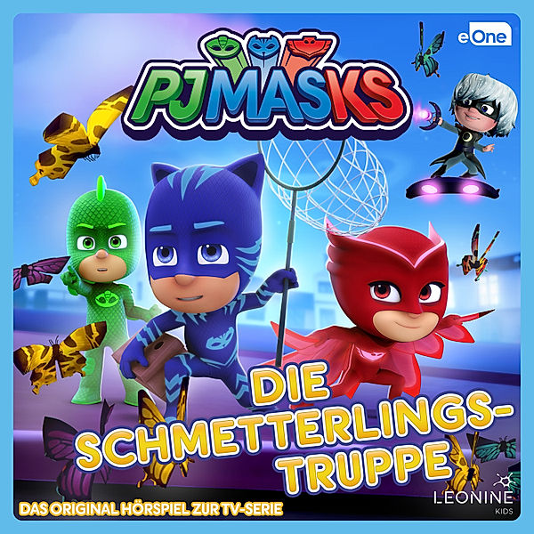 PJ Masks - Folgen 37-42: Die Schmetterlingstruppe, Uta Kienemann-Zaradic