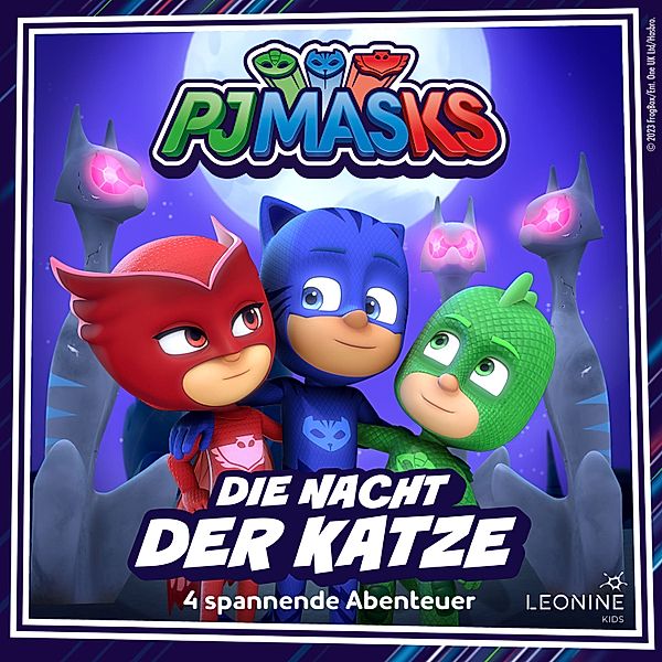 PJ Masks - Folgen 59-62: Die Nacht der Katze, Kai Medinger