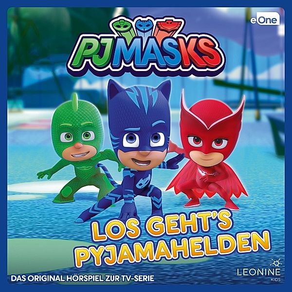 PJ Masks - Folgen 7-12: Los geht's Pyjamahelden, Uta Kienemann-Zaradic