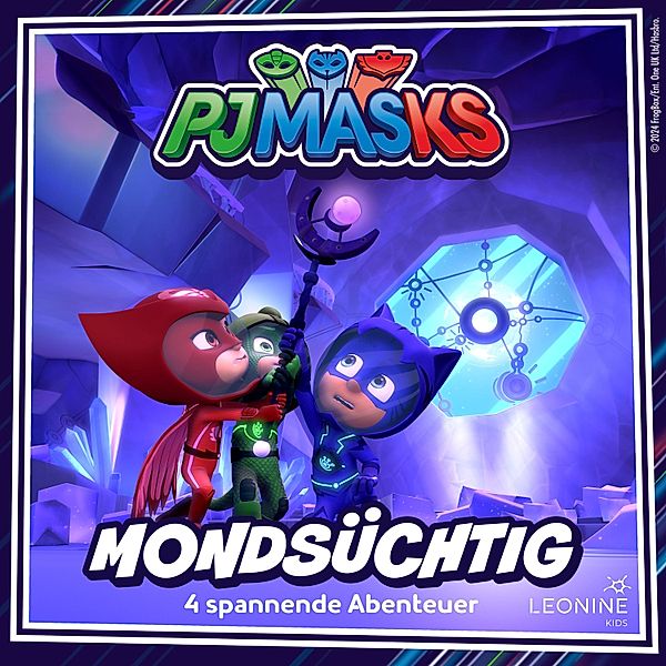 PJ Masks - Folgen 71-74: Mondsüchtig, Kai Medinger