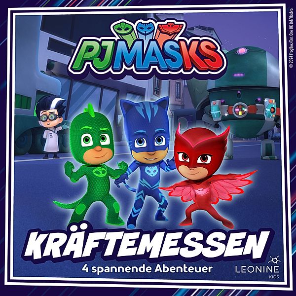 PJ Masks - Folgen 75-78: Kräftemessen, Kai Medinger