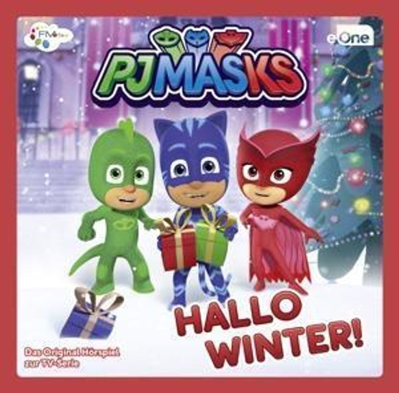 PJ Masks - Hallo Winter - Das CD Hörspiel, 1 Audio-CD Hörbuch jetzt bei  Weltbild.ch bestellen