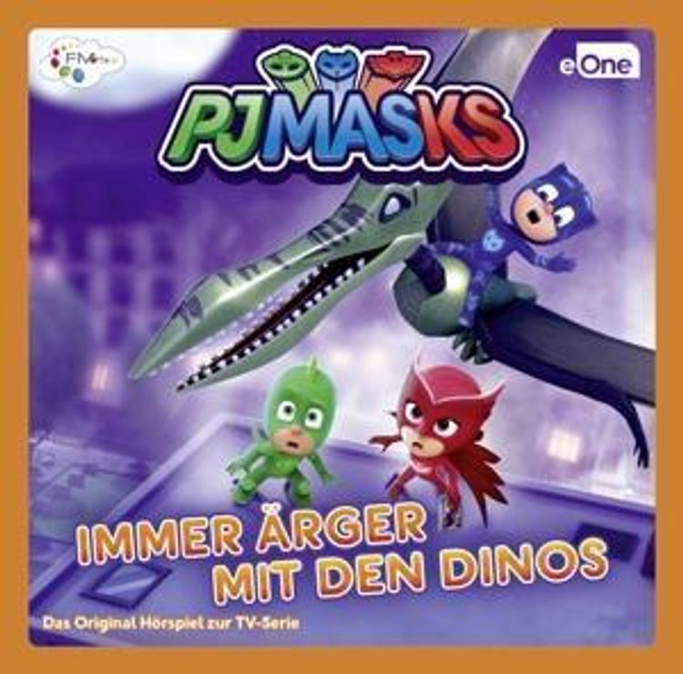PJ Masks - Immer Ärger mit den Dinos, 1 Audio-CD Hörbuch jetzt bei  Weltbild.ch bestellen