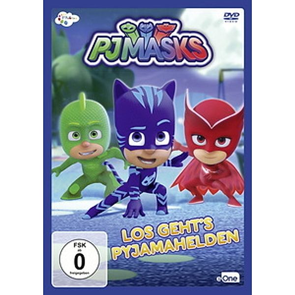 PJ Masks - Los geht's Pyjamahelden, Pj Masks