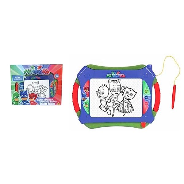 PJ Masks magnetische Tafel incl. 4 Nachmaldesigns in Geschenkpackung 33,5x3x25