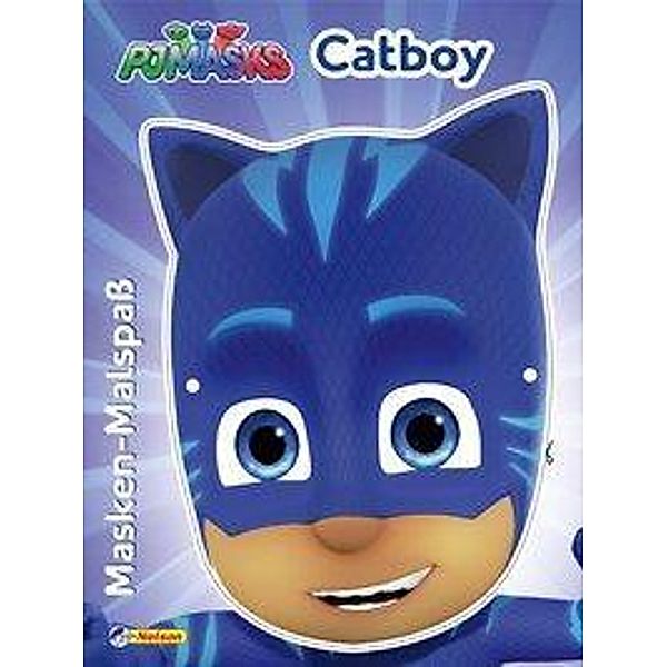 PJ Masks: Masken-Malspaß Catboy