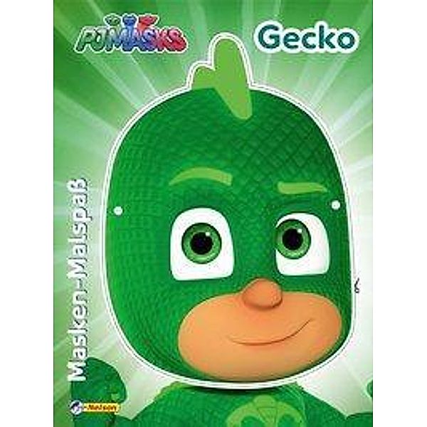 PJ Masks: Masken-Malspaß Gecko