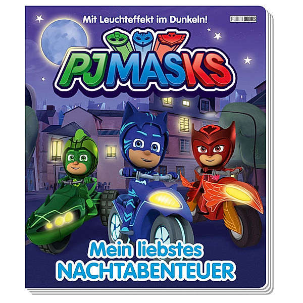 PJ Masks: Mein liebstes Nachtabenteuer, Panini