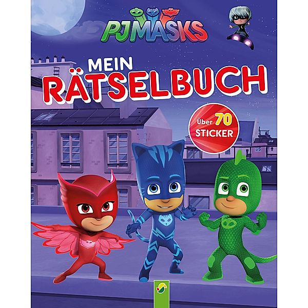 PJ Masks Mein Rätselbuch, Schwager & Steinlein Verlag