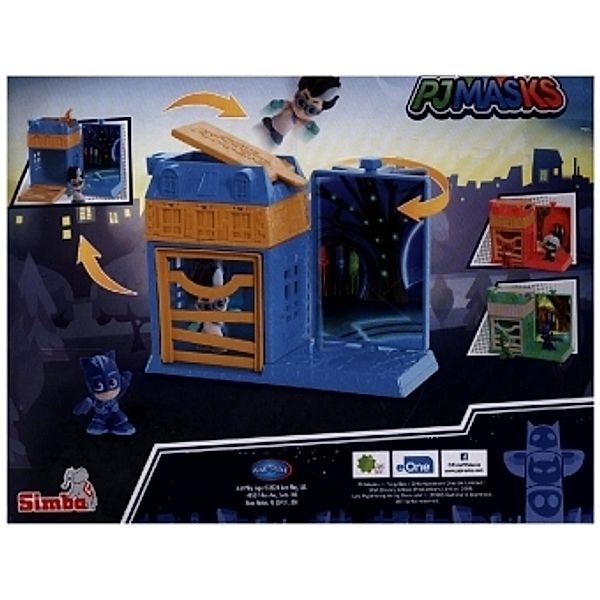 PJ Masks Mini Action Spielset Catboy