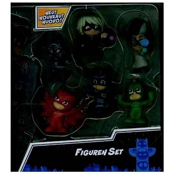 PJ Masks Mini Figuren Set