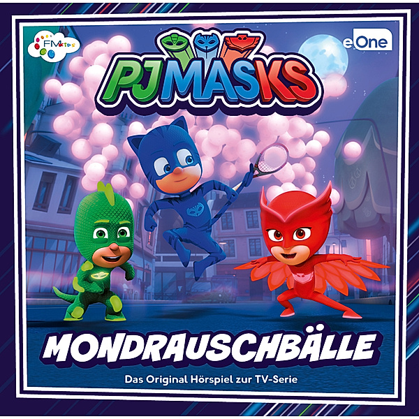 PJ Masks - Mondrauschbälle - CD Hörspiel (Staffel 2 Vol.1),1 Audio-CD, PJ Masks