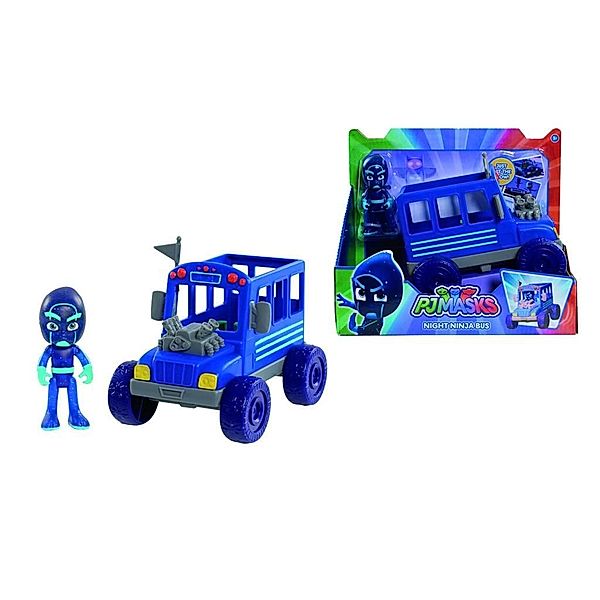 PJ Masks Ninja mit Bus