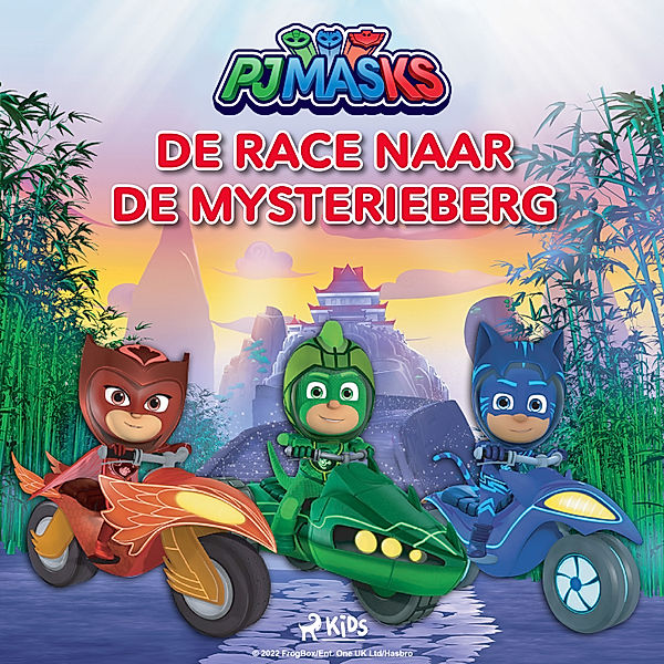 PJ Masks - PJ Masks - De race naar de Mysterieberg, Eone