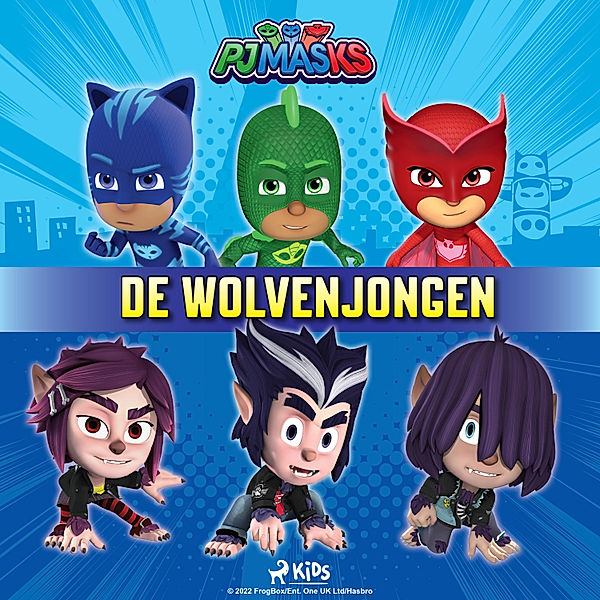 PJ Masks - PJ Masks - De wolvenjongen, Eone