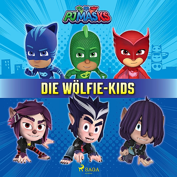 PJ Masks - PJ Masks - Die Wölfie-Kids, Eone