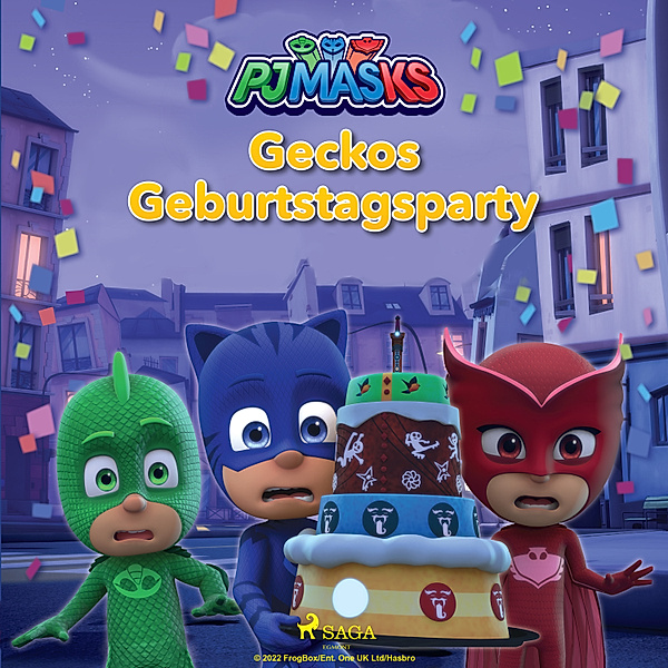 PJ Masks - PJ Masks - Geckos Geburtstagsparty, Eone