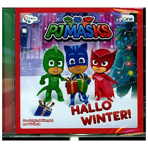 PJ Masks - PJ Masks - Hallo Winter - Das CD Hörspiel,1 Audio-CD, Pj Masks