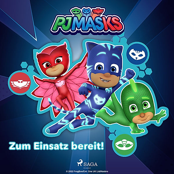 PJ Masks - PJ Masks - Zum Einsatz bereit!, Eone