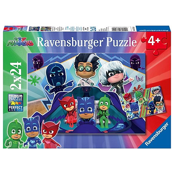 PJ Masks retten den Tag (Kinderpuzzle)