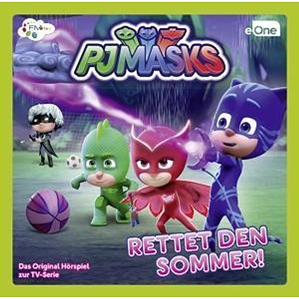 PJ Masks - Rettet den Sommer, Audio-CD, 1 Audio-CD, Pj Masks