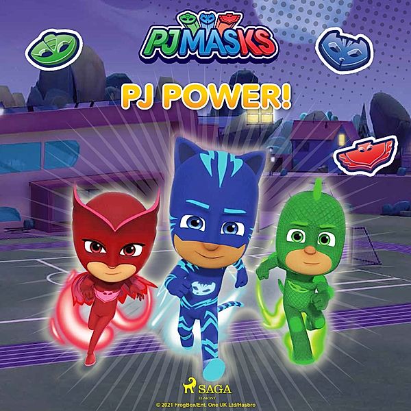 PJ Masks - Super Pigiamini - PJ Power!, Eone